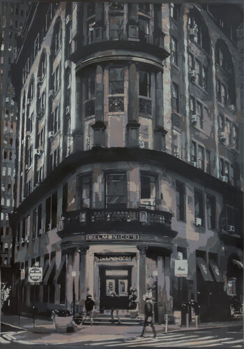 Delmonico's 2023 di Marco Barberio, Pittura in vendita su Singulart