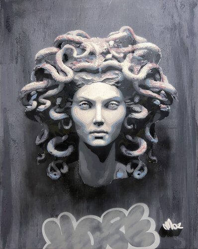 Vain Glory di Marco Barberio, Pittura in vendita su Singulart