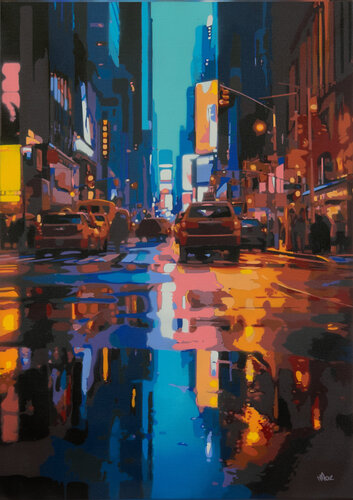 New York City #6 di Marco Barberio, Pittura in vendita su Singulart
