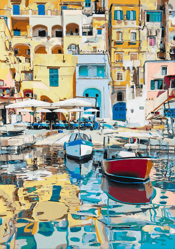 Marine Reflections di Marco Barberio, Pittura in vendita su Singulart