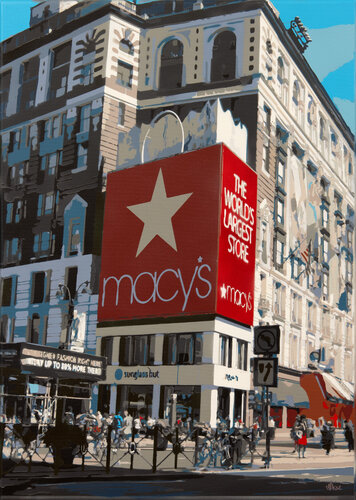 Macy's Day by Marco Barberio, Painting for Sale on Singulart