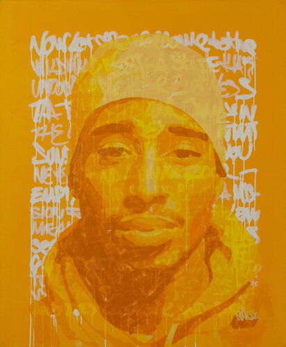California Love di Marco Barberio, Pittura in vendita su Singulart