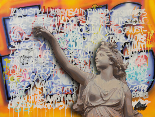 Stillness in Time di Marco Barberio, Pittura in vendita su Singulart