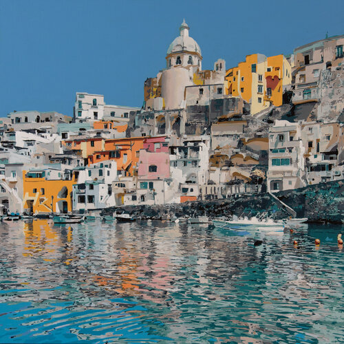 Reflection of Procida Marco Barberio