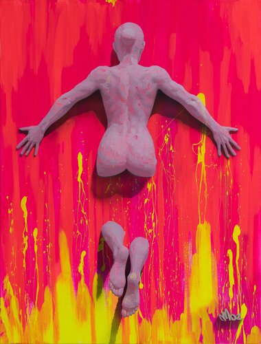 Matter and flow di Marco Barberio, Pittura in vendita su Singulart