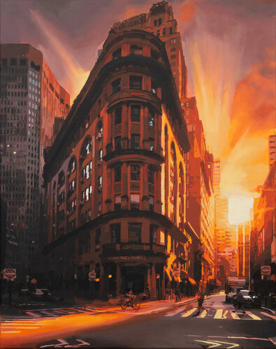 Delmonicos 2025 di Marco Barberio, Pittura in vendita su Singulart