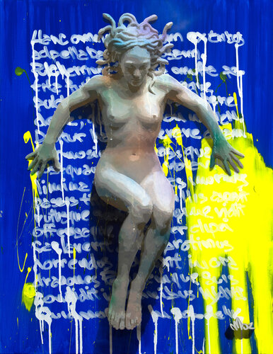 Metamorphoses di Marco Barberio, Pittura in vendita su Singulart