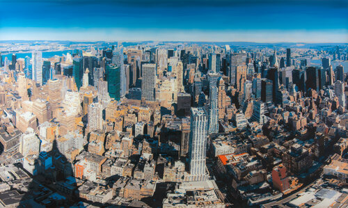 Empire State Of Mind van Marco Barberio, Schilderij te koop op Singulart