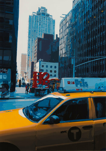 New York Hope van Marco Barberio, Schilderij te koop op Singulart