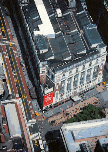 Macy's Rooftop van Marco Barberio, Schilderij te koop op Singulart