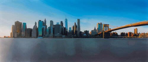 Manhattanhenge van Marco Barberio, Schilderij te koop op Singulart