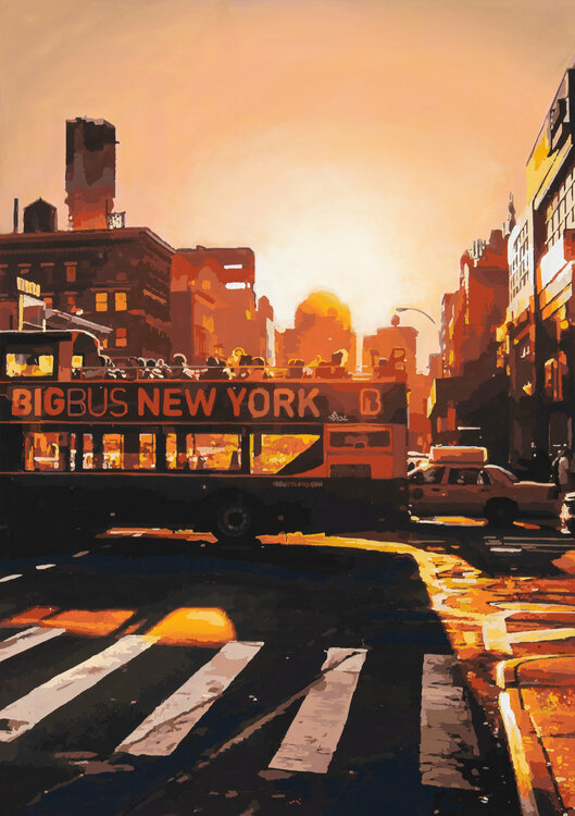 Big Bus New York Marco Barberio