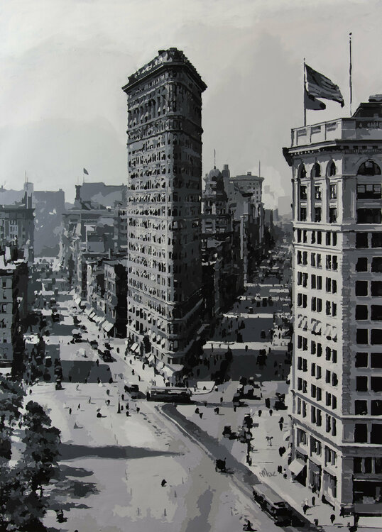 Flatiron Building 1920 Marco Barberio