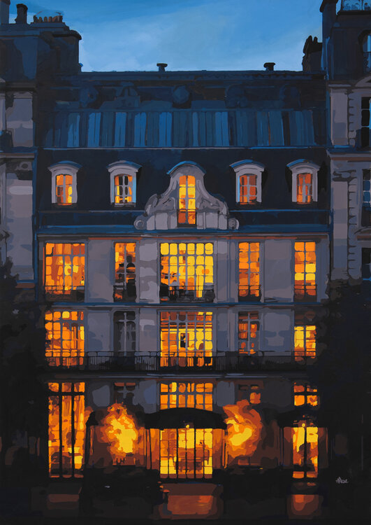 Paris Nights Marco Barberio