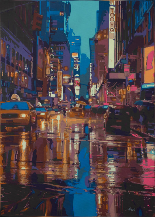 New York City Rain #9 Marco Barberio