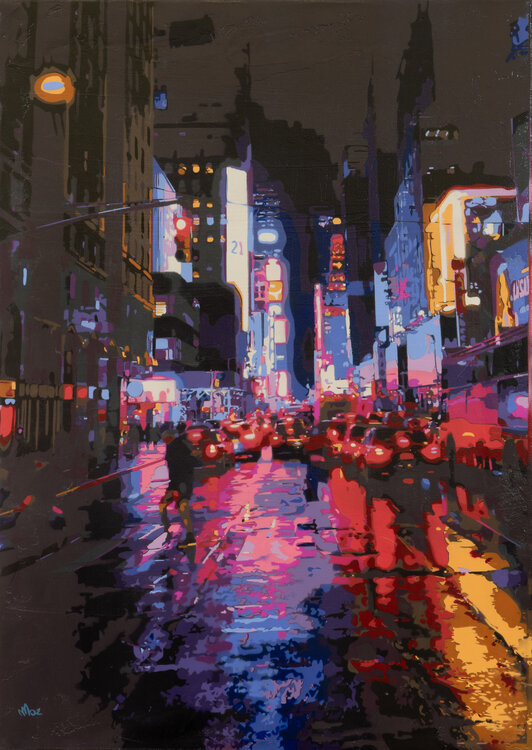 New York City Rain 18 Marco Barberio