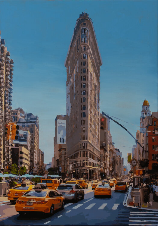 Flatiron in motion Marco Barberio
