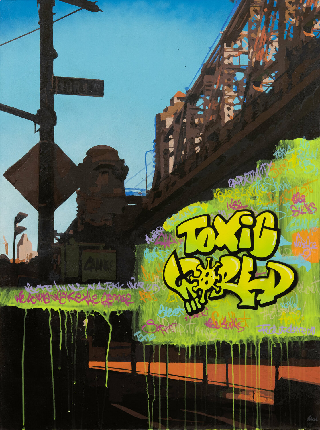 Toxic World Marco Barberio