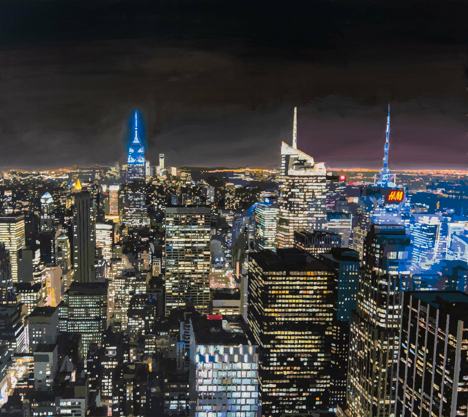 Top of the rock Marco Barberio