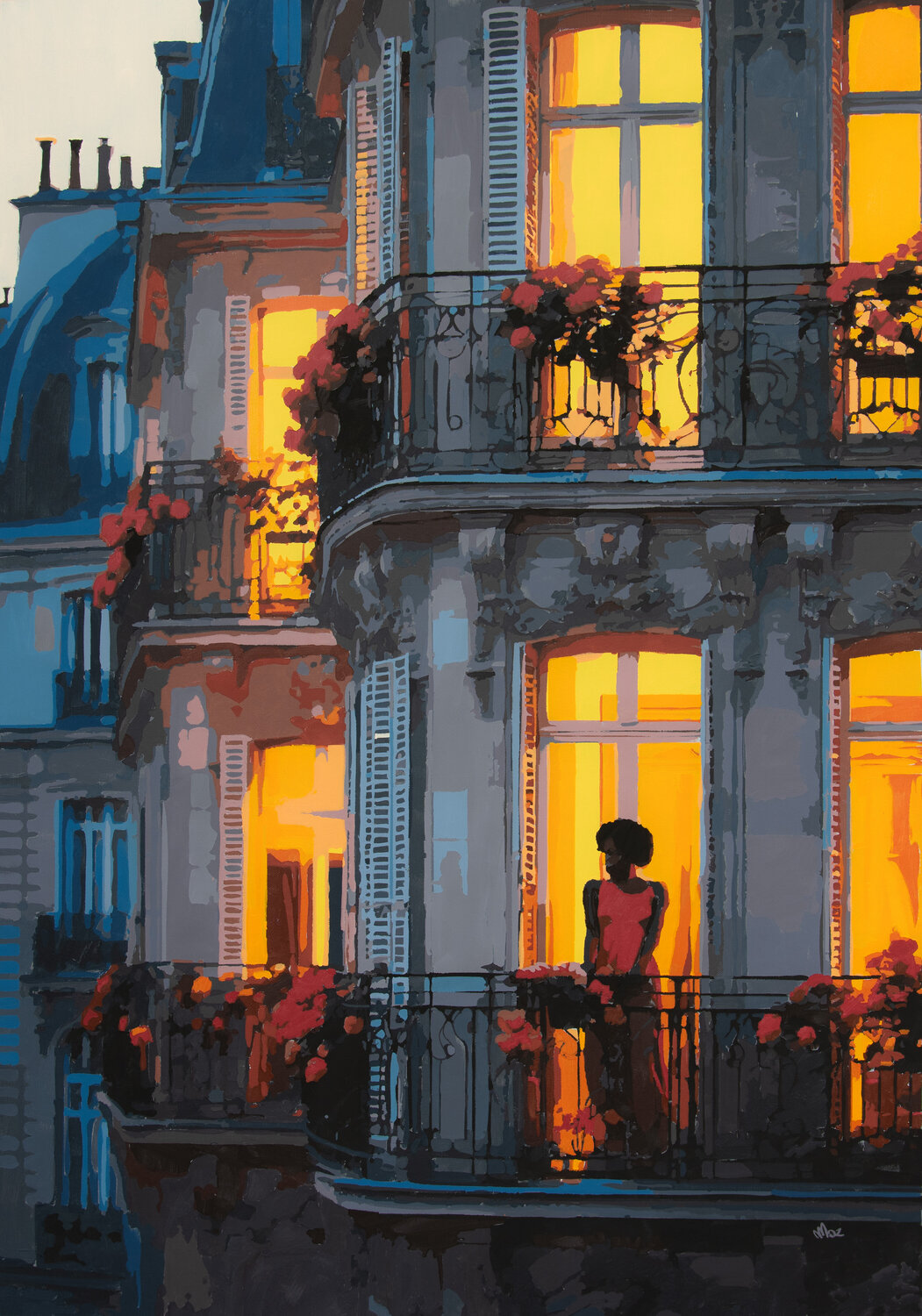 Kiss from a Rose in Paris Marco Barberio