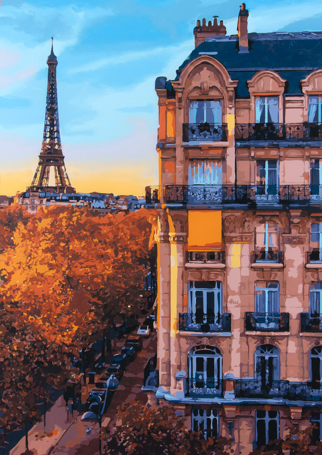 Autumn in Paris Marco Barberio