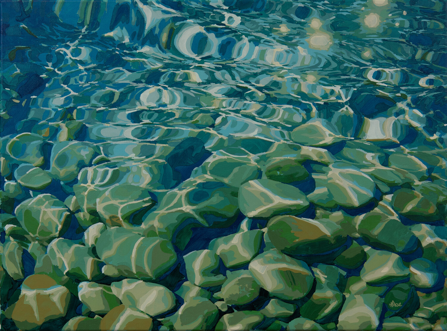 Water Stones Marco Barberio