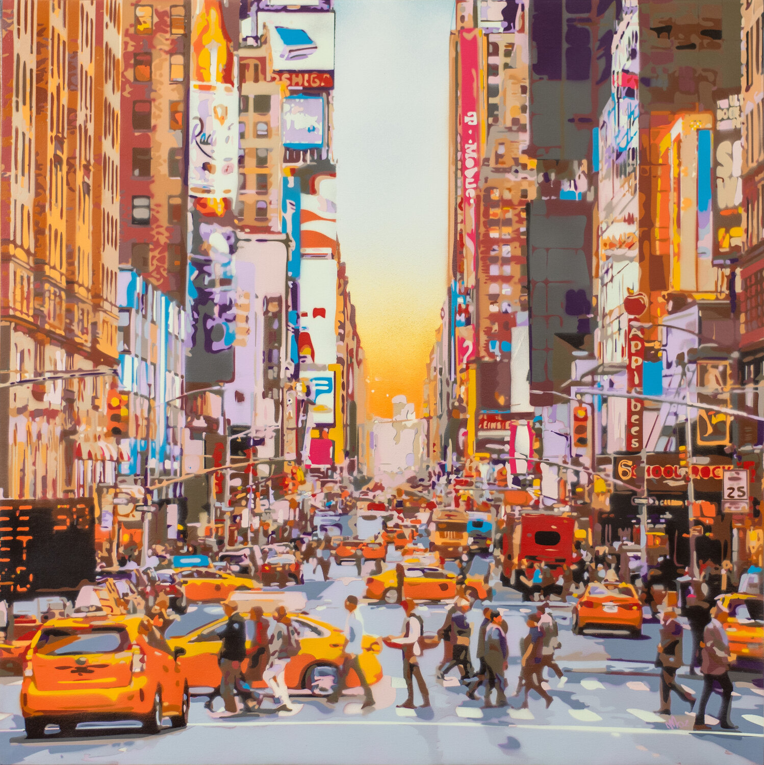 New York Street Marco Barberio