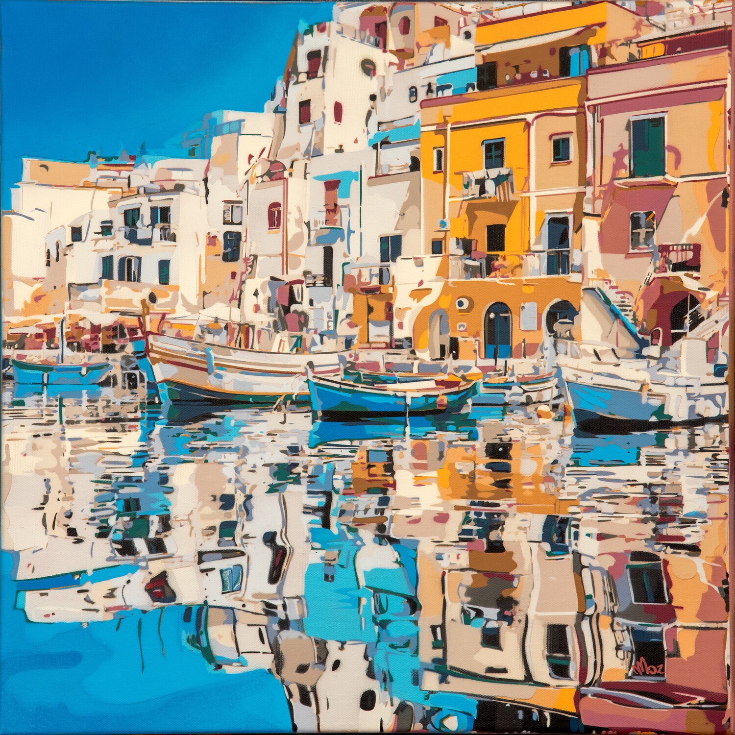 Marine reflections #2 Marco Barberio