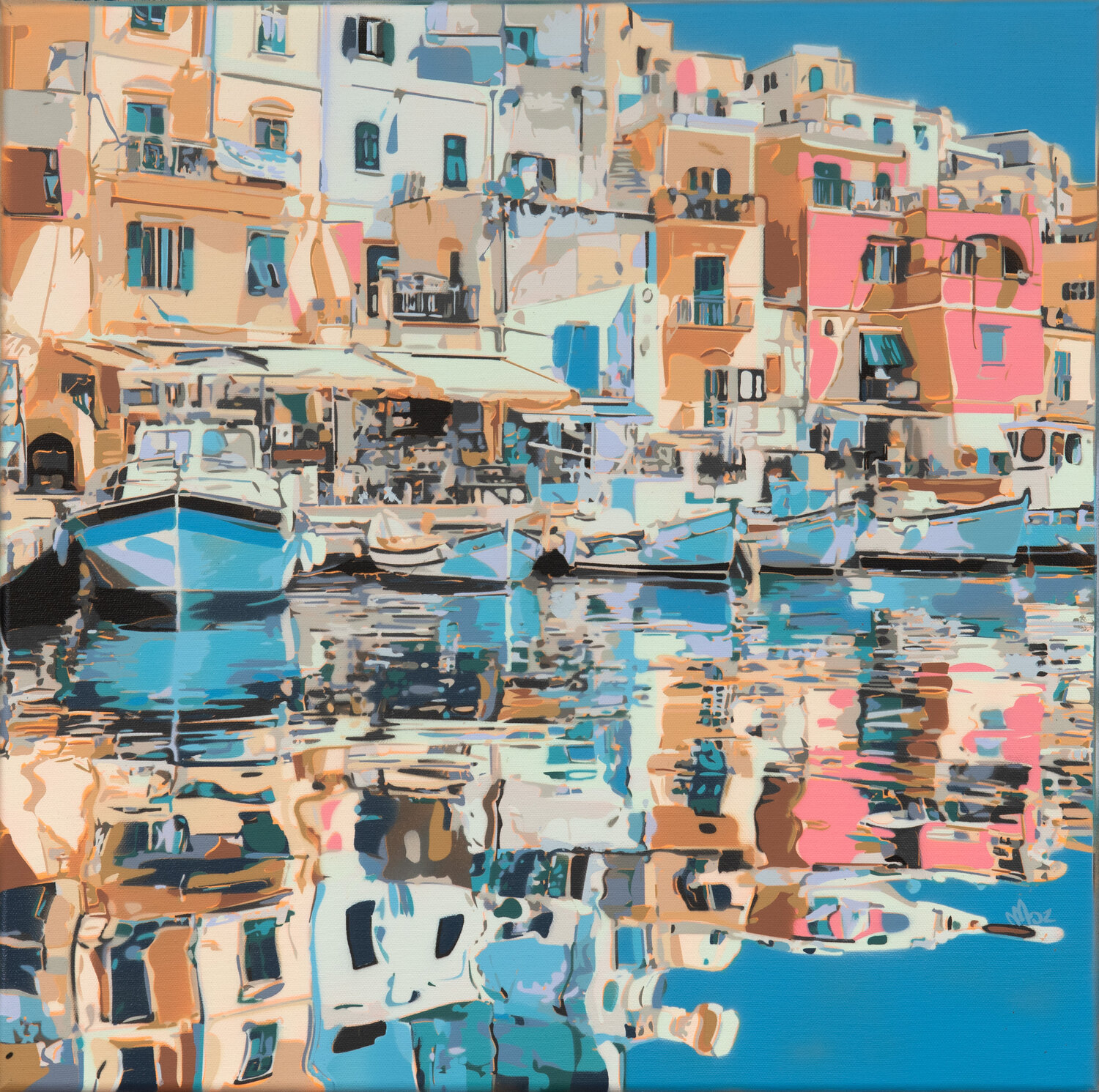 Mirror of vibrance Marco Barberio