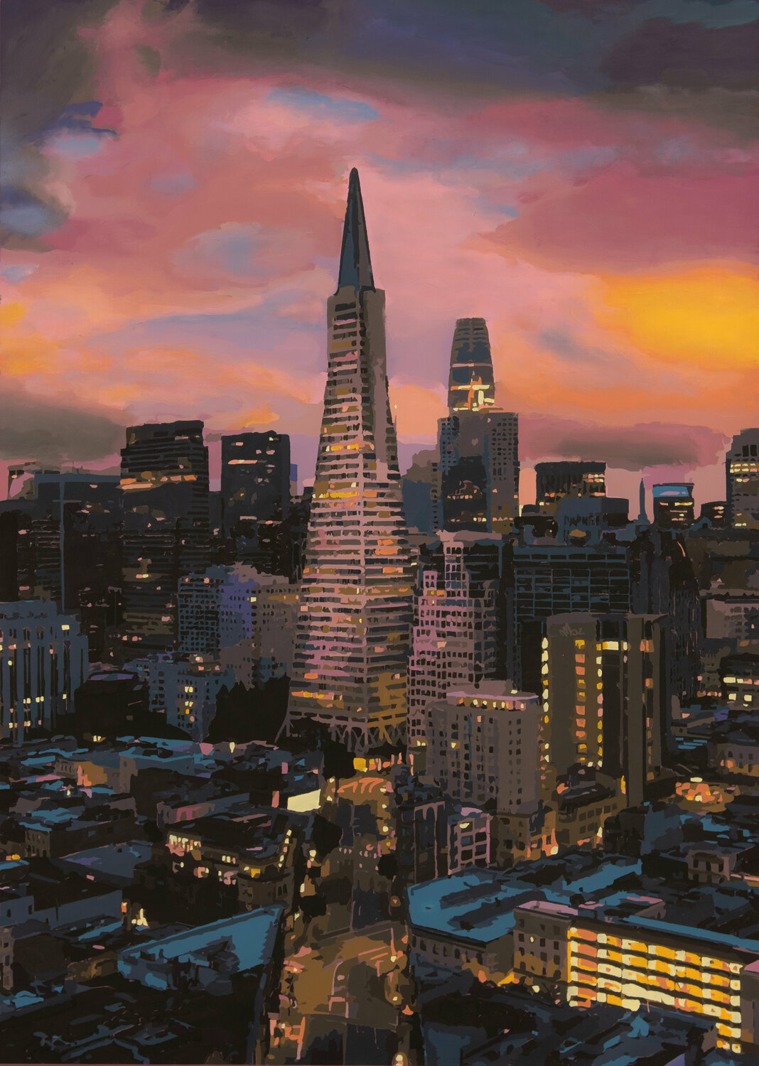 The Transamerica Pyramid Marco Barberio
