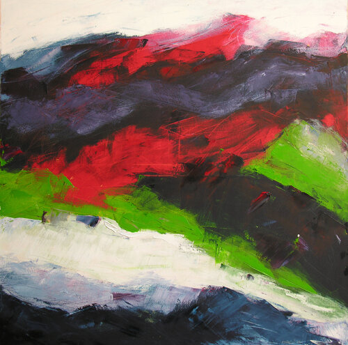 Paesaggio mutevole par Alfio Pappalardo, Peinture en vente sur Singulart
