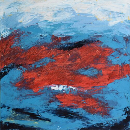 Profondo mare par Alfio Pappalardo, Peinture en vente sur Singulart
