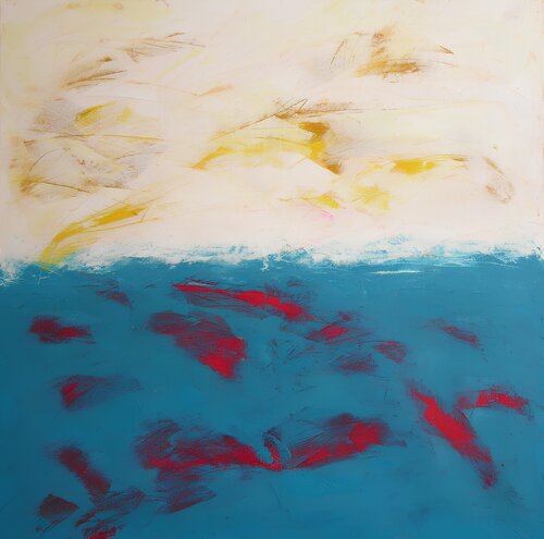 Nuovi voli par Alfio Pappalardo, Peinture en vente sur Singulart