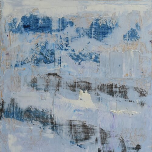 Terra - Nebbiose cromie par Alfio Pappalardo, Peinture en vente sur Singulart