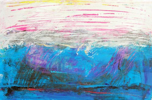 Frijid Pink by Alfio Pappalardo, Painting for Sale on Singulart