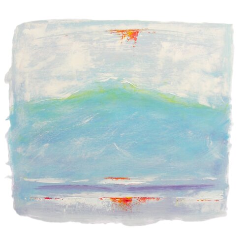 Montagna di mare di Alfio Pappalardo, Pittura in vendita su Singulart
