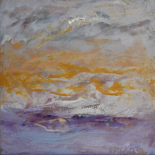 Alba dorata par Alfio Pappalardo, Peinture en vente sur Singulart