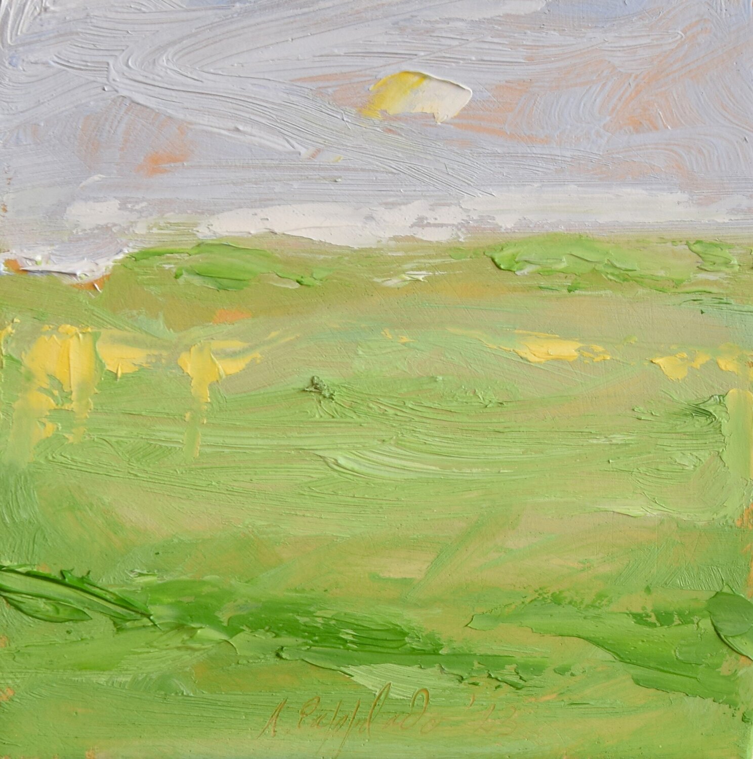 Gioia del verde Alfio Pappalardo