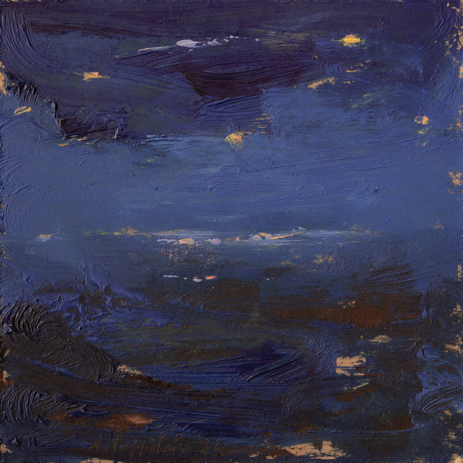 Notte d'agosto Alfio Pappalardo