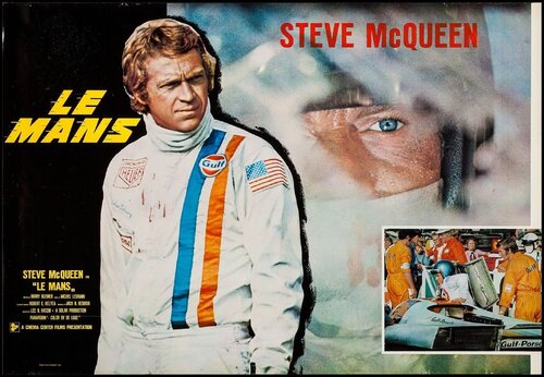 Le Mans Italian Photobusta Movie Poster by Anon, Print for Sale on Singulart