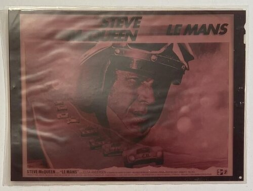 Steve McQueen Le Mans original transparency by Anon, Photography for Sale on Singulart
