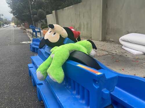 "One Man's Trash is another Man's Trash"#9 David Silver