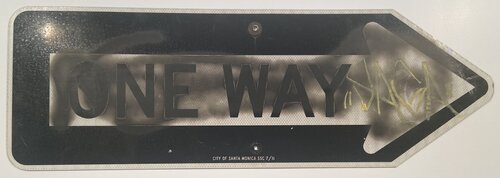 Vox Populi (A Working Man's Ruscha) David Silver