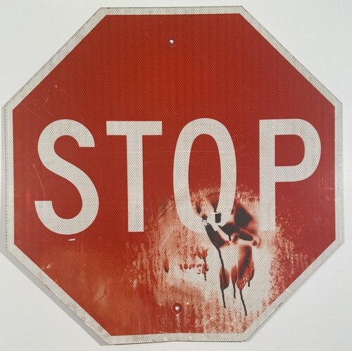 Vox Populi (A Working Man's Ruscha) David Silver