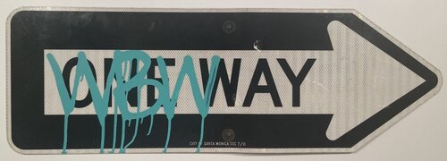 Vox Populi (A Working Man's Ruscha) David Silver