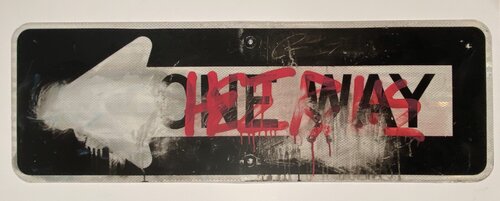 Vox Populi (A Working Man's Ruscha) David Silver