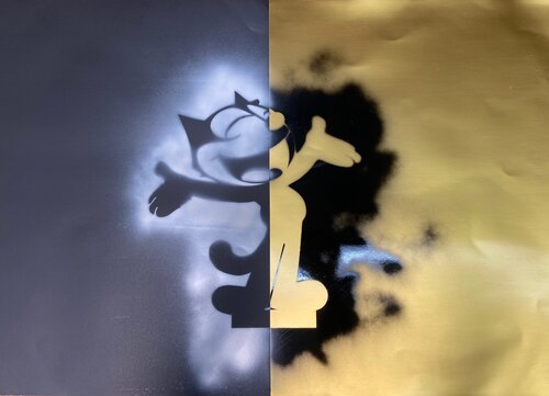 Felix the Cat Shows Everything Gold Is Not Gucci David Silver