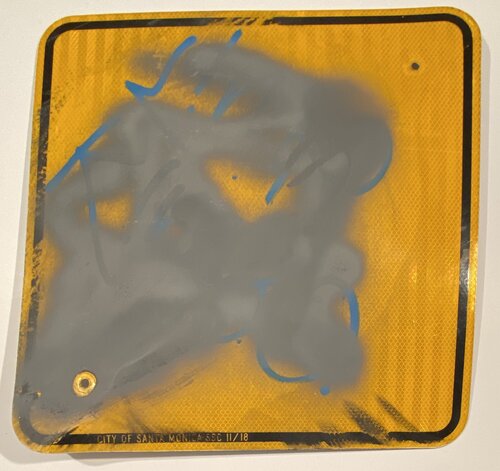 Vox Populi (A Working Man's Ruscha) David Silver