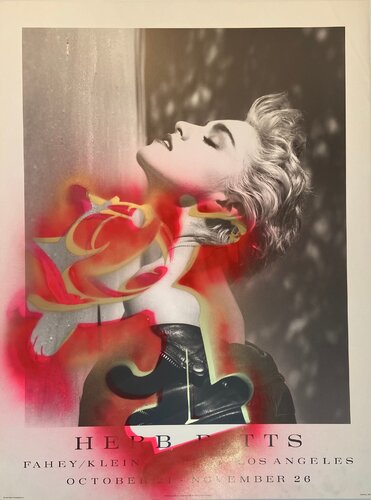 Felix the Cat Meets Madonna di David Silver, Pittura in vendita su Singulart