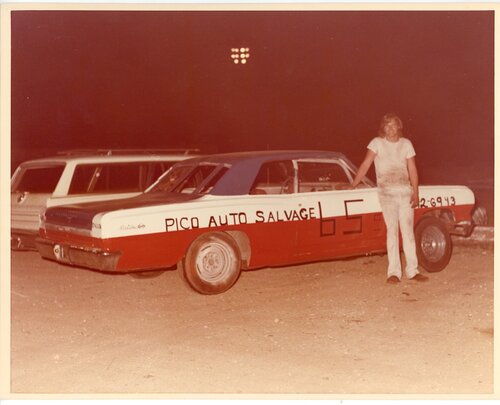 Saturday Night Specials-Low Buck American Racing Appropriated in the Manner of Richard Prince David Silver